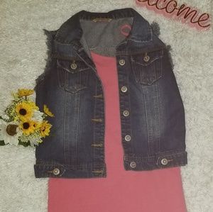 Coral Pink Spaghetti Strap Dress